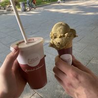   at Eiscafe Venezia in Dresden