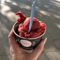   at Eiscafe Venezia in Dresden