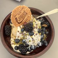   at Eiscafe Venezia in Dresden