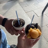   at Eiscafe Venezia in Dresden