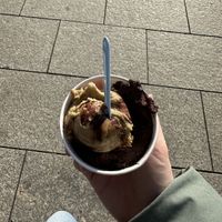   at Eiscafe Venezia in Dresden