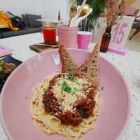 Spaghetti Bolognese at Kynd Community - Seminyak in Seminyak