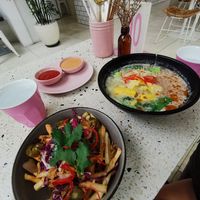 Loaded Fries and Creamy Tan Tan Ramen at Kynd Community - Seminyak in Seminyak