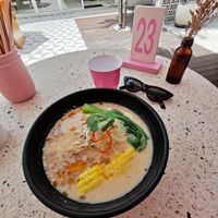 Creamy Tan Tan Ramen at Kynd Community - Seminyak in Seminyak