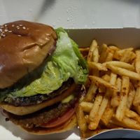 Big Mac for my mom at Kynd Community - Seminyak in Seminyak