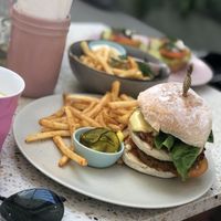 Amazing burger 🍔   at Kynd Community - Seminyak in Seminyak