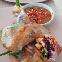Summer rolls at Kynd Community - Seminyak in Seminyak