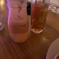 Tropical juice and iced tea  at Kynd Community - Seminyak in Seminyak
