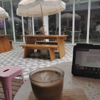 Mushroom cappuccino at Kynd Community - Seminyak in Seminyak