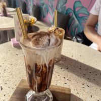 Cacao with ice creme  at Kynd Community - Seminyak in Seminyak