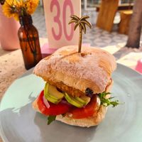 Breakfast Burger   at Kynd Community - Seminyak in Seminyak