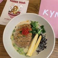 Cheeken Katsu Ramen  at Kynd Community - Seminyak in Seminyak