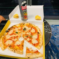 Miss Margherita Pizza with Pringles at Kynd Community - Seminyak in Seminyak