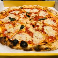 Miss Margherita Pizza (affectionately called Peacezza) at Kynd Community - Seminyak in Seminyak