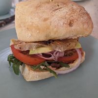 Breakfast burger I think at Kynd Community - Seminyak in Seminyak