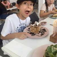 Happy camper.. 😂  at Kynd Community - Seminyak in Seminyak