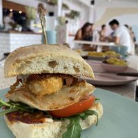 Vegan burger   at Kynd Community - Seminyak in Seminyak