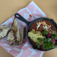 Shaka Shuka with scrambled tofu at Kynd Community - Seminyak in Seminyak