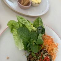 Yum lettuce wraps   at Kynd Community - Seminyak in Seminyak
