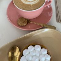 Coffee and lemon tart again ……  at Kynd Community - Seminyak in Seminyak