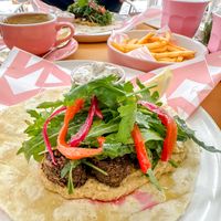 falafel shawarma   at Kynd Community - Seminyak in Seminyak