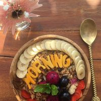 Dragon fruit bowl how gorge  at Kynd Community - Seminyak in Seminyak