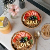 Green smoothie bowls  at Kynd Community - Seminyak in Seminyak