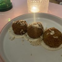 Arancini Balls - truffle mayo 🔥  at Kynd Community - Seminyak in Seminyak