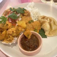 Butter cheeken curry - lacked flavour   at Kynd Community - Seminyak in Seminyak