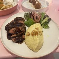 Lion manes steak. Super salty   at Kynd Community - Seminyak in Seminyak