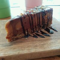 snickers cheese cake at Kynd Community - Seminyak in Seminyak