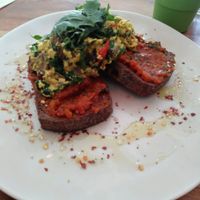 italian scramble at Kynd Community - Seminyak in Seminyak