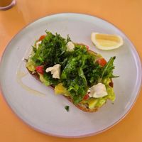 Avo toast at Kynd Community - Seminyak in Seminyak