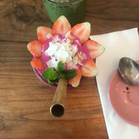 Dragonfruit smoothie  at Kynd Community - Seminyak in Seminyak