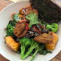 Breaky salad at Kynd Community - Seminyak in Seminyak