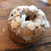 Coconut donut at Kynd Community - Seminyak in Seminyak