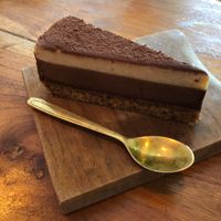 Choco cheesecake at Kynd Community - Seminyak in Seminyak