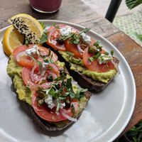 Avocado toast at Kynd Community - Seminyak in Seminyak