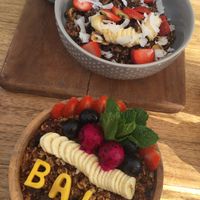 Berry Smoothie Bowl & Choc Crunch at Kynd Community - Seminyak in Seminyak