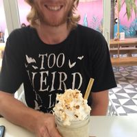 Salted caramel freakshake  at Kynd Community - Seminyak in Seminyak