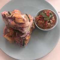 Rice paper rolls  at Kynd Community - Seminyak in Seminyak