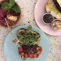 You can make your own toast!  at Kynd Community - Seminyak in Seminyak