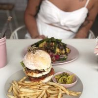 Vegan Big Mac at Kynd Community - Seminyak in Seminyak