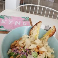 Asian fushion salad bowl at Kynd Community - Seminyak in Seminyak