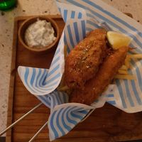 Vish and Chips  at Kynd Community - Seminyak in Seminyak