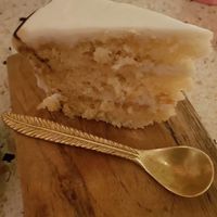 vanilla cake  at Kynd Community - Seminyak in Seminyak