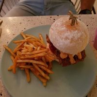 Schnitzel Burger  at Kynd Community - Seminyak in Seminyak