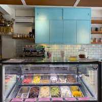 rotating ice cream flavours with coconut or soy milk base at Kynd Community - Seminyak in Seminyak
