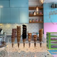 gluten free cones (except oreo) at Kynd Community - Seminyak in Seminyak