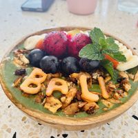 Green bowl   at Kynd Community - Seminyak in Seminyak